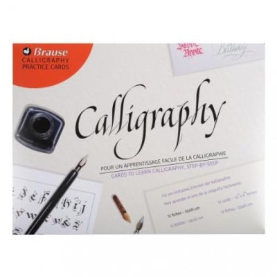 CLAIREFONTAINE Georges Lalo Papier &Agrave; Dessin Feuilles D'apprentissage De La Calligraphie