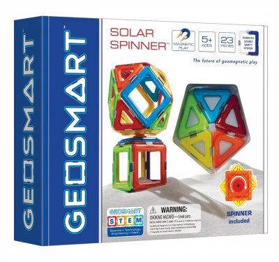 SMART GAMES Geosmart solar spinner 23 pces GEO 200 