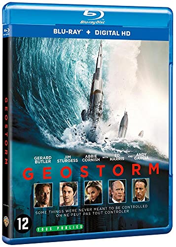 Geostorm [Blu-ray + Digital HD]