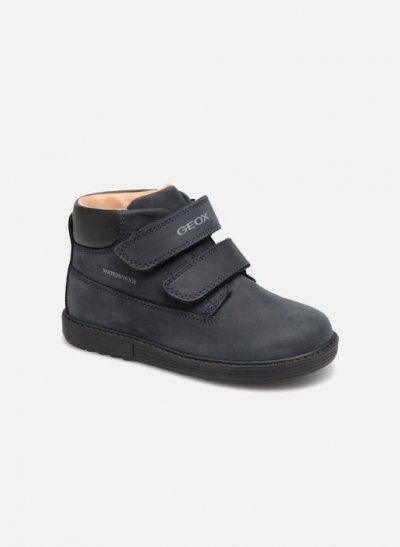 GEOX  B&eacute;b&eacute; Gar&ccedil;on B Hynde Boy Wpf A Bottines, Navy, 23 EU