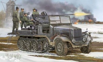 TRUMPETER Ger. Sd.kfz.6/2 3,7cm Flak 37 Auf Selbst - 1:35e - 