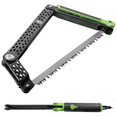 GERBER  Freescape Scie Pliante Mixte Adulte, Noir/Vert, Taille Unique