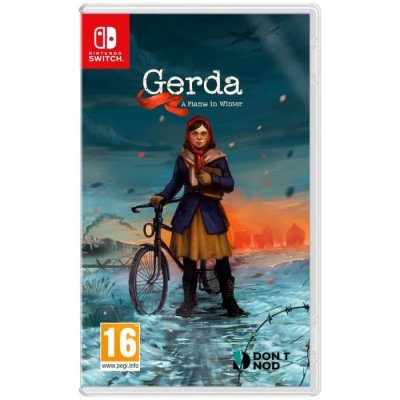 MICROIDS Gerda : A Flame In Winter - The Resistance Edition