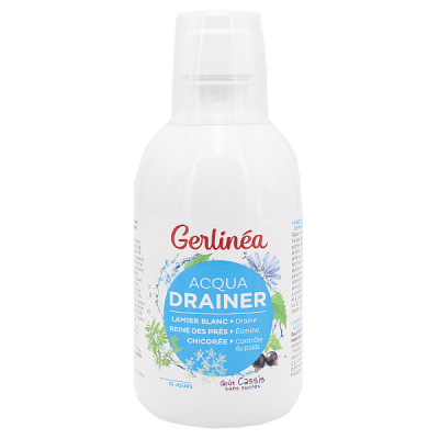 GERLINEA Gerlin&eacute;a Compl&eacute;ments Alimentaires Acqua Drainer 500ml 