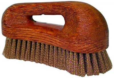 GERLON  144 Brosse violon en bronze avec poign&eacute;e