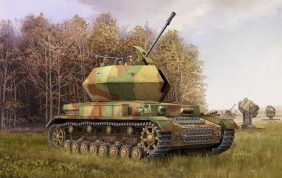 TRUMPETER German 3.7cm Flak 43 Flakpanzer Iv ''ostwind''- 1:35e - 