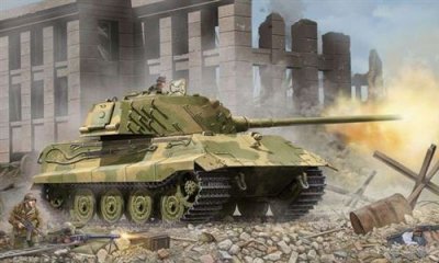TRUMPETER German E-75 (75-100 Tons)/standardpanzer - 1:35e - 