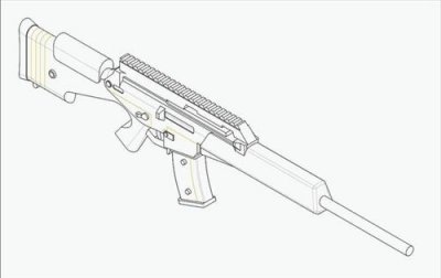 TRUMPETER German Firearms Selection-sl8 2ii(6guns) - 1:35e - 