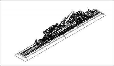HOBBYBOSS German Karl-geraet 040/041 On Railway Transport Carrier - 1:72e -