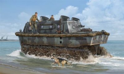 HOBBYBOSS German Land-wasser-schlepper Early Type - 1:35e - Hobby Boss