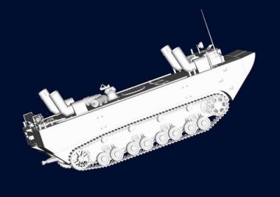 HOBBY BOSS German Land-wasser-schlepper Ii-upgraded - 1:35e - 