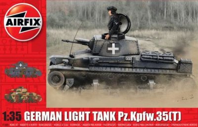 AIRFIX German Light Tank Pz.kpfw.35 (t) - 1:35e - 