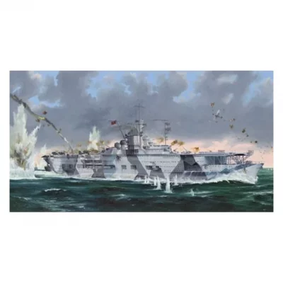 TRUMPETER German Navy Aircraft Carrier Dkm Graf Zeppelin- 1:350e - 