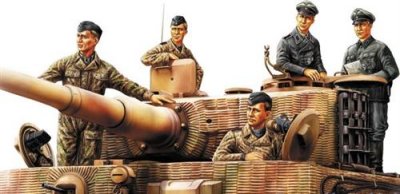 HOBBY BOSS German Panzer Tank Crew (normandy 1944) - 1:35e - 