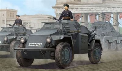  German Sd.kfz.223 Leichter Panzerspahwag (1st Series)- 1:35e -