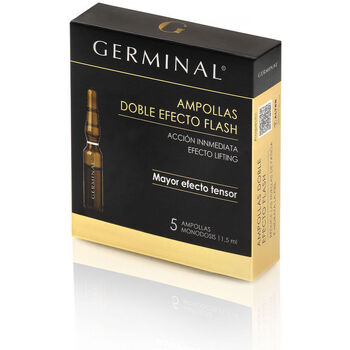 GERMINAL  Action Inm&eacute;diate Double Effet Flash Ampoules 5x1.5ml
