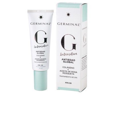 GERMINAL  cr&egrave;me visage anti-&acirc;ge global intensif SPF 30 50 ml