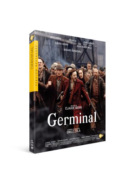 Germinal [&Eacute;dition Collector Blu-Ray + DVD]