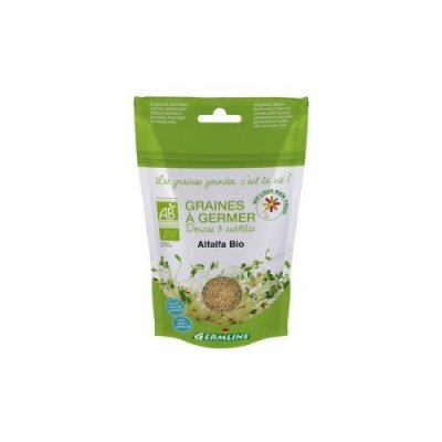 Germline - Graines &agrave; germer bio - Alfalfa - 150g