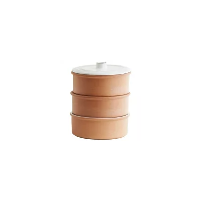 POINT VIRGULE Germoir a etages terre cuite 21X17CM A'domo PV-KIT-0710