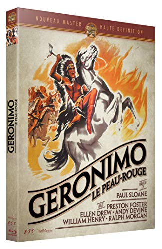 Geronimo Le Peau-Rouge [Blu-Ray]