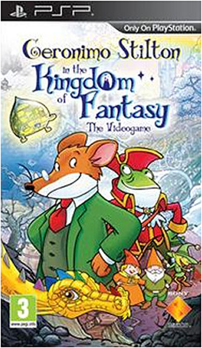 Geronimo Stilton: Le Royaume De La Fantaisie