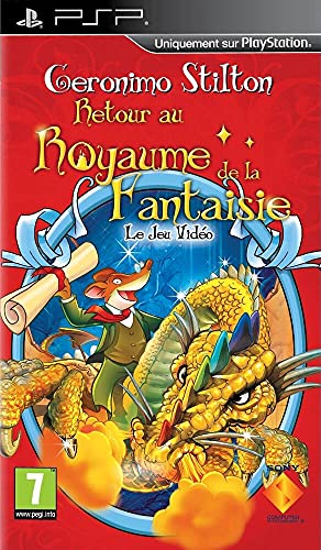 Geronimo stilton : retour au royaume de la fantasie - le jeu video