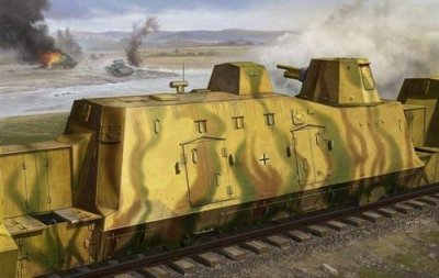TRUMPETER Gesch&uuml;tzwagen (cannon Car) - 1:35e - 