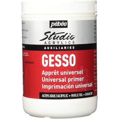PEBEO Gesso Blanc P&eacute;b&eacute;o Studio 1 L - P&eacute;b&eacute;o - couleur variant