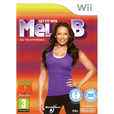 Get Fit With Mel B Nintendo Wii