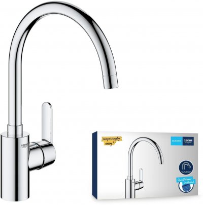 GROHE Get - Mitigeur d'&eacute;vier, chrome 31494001 - 