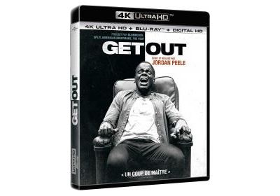 Get out Blu-ray 4K Ultra HD 
