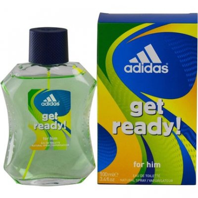 Get Ready Adidas 100ml Edt Vaporisateur
