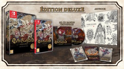 PREMIUM GetsuFumaDen Undying Moon Deluxe Edition Nintendo Switch