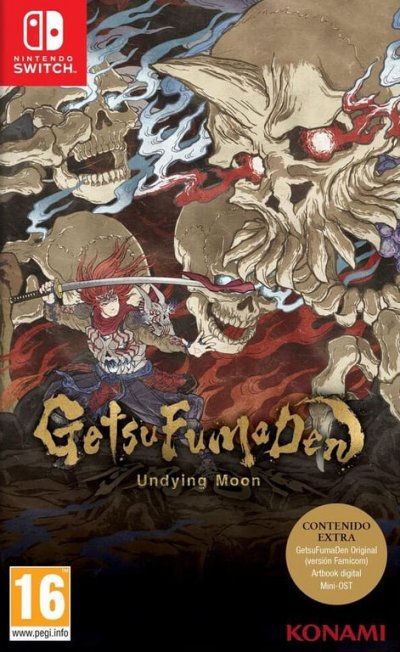 PREMIUM GetsuFumaDen&nbsp;: Undying Moon Nintendo Switch
