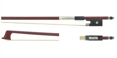 GEWA  Archets Violon Bois Du Bresil Etude 3/4 Hausse en &eacute;b&egrave;ne