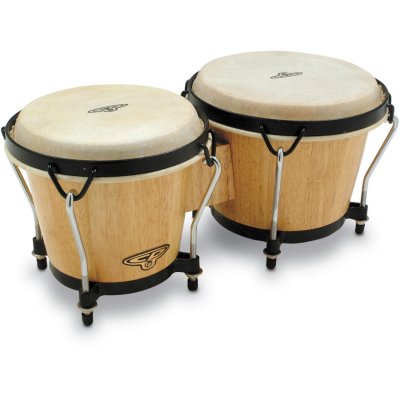 LATIN PERCUSSION Gewa - Cp221-aw -  - Bongos Traditionnels Naturel