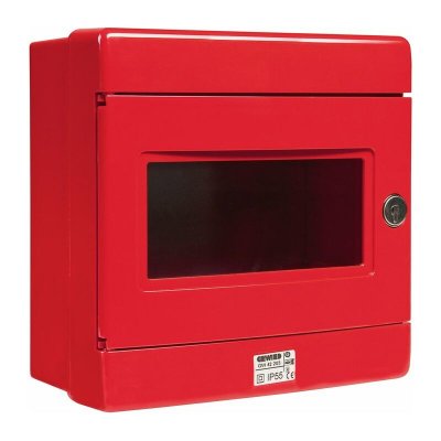 GEWISS  gw42203&nbsp;Panneau de contr&ocirc;le pour d'urgence &eacute;tain