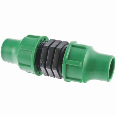 JARDIBRIC GF 06597 Raccord Jonction pour Tuyau Vert 16 mm