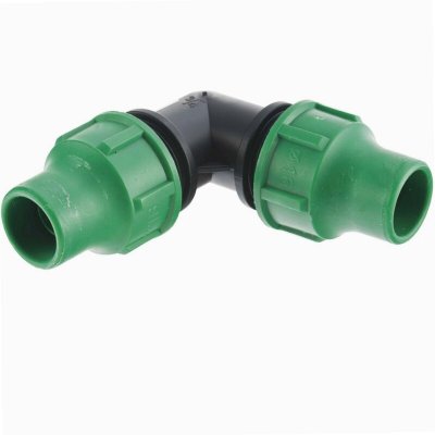 JARDIBRIC GF 06598 Raccord Coud&eacute; pour Tuyau Noir 16 mm