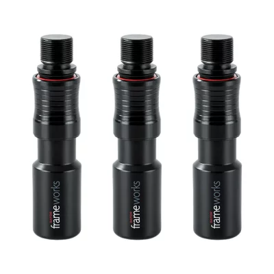 GATOR FRAMEWORKS GFW-MIC-QRTOP3PK - Microfono &agrave; l&rsquo;attaque/Stacco 3 fois plus rapide