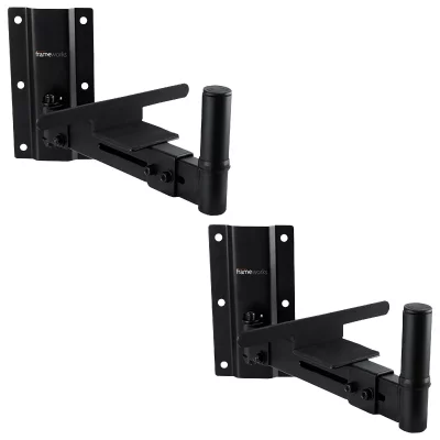 GATOR FRAMEWORKS GFW-SPK-WM100 - paire de support de montage mural pour enceinte