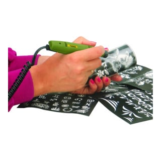 PROXXON GG 12 - Appareil de gravure avec 1 meule diamant&eacute;e - 