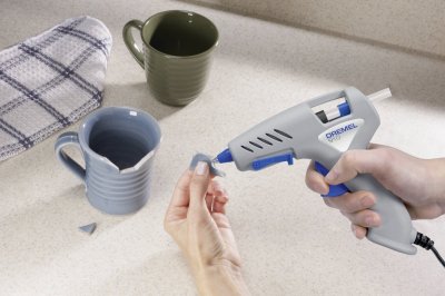 DREMEL GG01 b&acirc;tons de colle haute temp&eacute;rature multifonctions 7 mm - 
