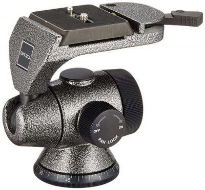 GITZO GH3750QR Rotule Boule Excentr&eacute;e avec Plateau Rapide pour Tr&eacute;pied