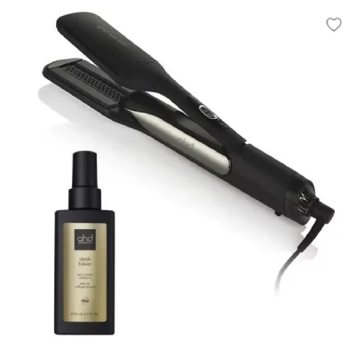 GHD  - Duet Noir + huile de coiffage