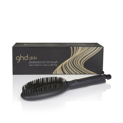 GHD  - Glide - Brosse Chauffante Lissante (Noir)