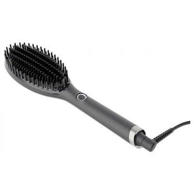 GHD  glide+ Smoothing Hot Brush in Schwarz Brosse &agrave; air chaud
