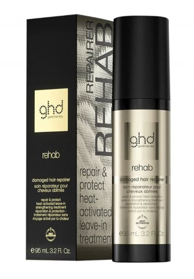 GHD  Rehab Spray Soin R&eacute;parateur Cheveux ab&icirc;m&eacute;s 95ml