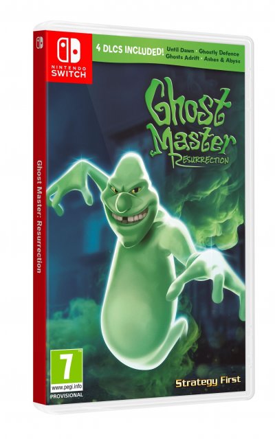 GHOST  Master Resurrection Nintendo Switch